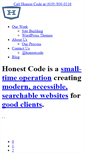 Mobile Screenshot of honestcode.com