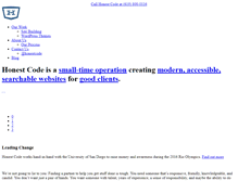Tablet Screenshot of honestcode.com